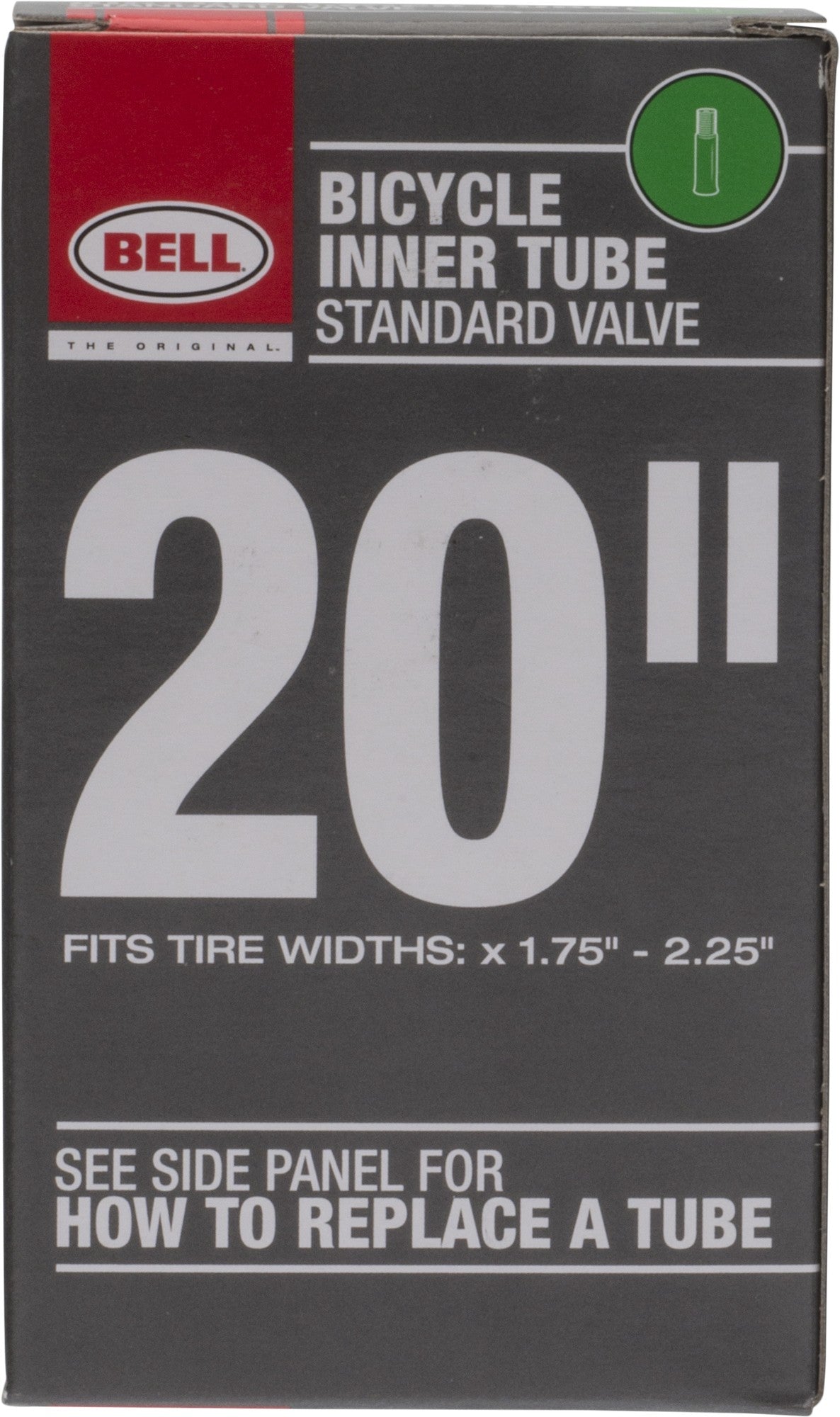 Bell Sports 20 in. Rubber Bicycle Inner Tube 1 Pk - Bellso
